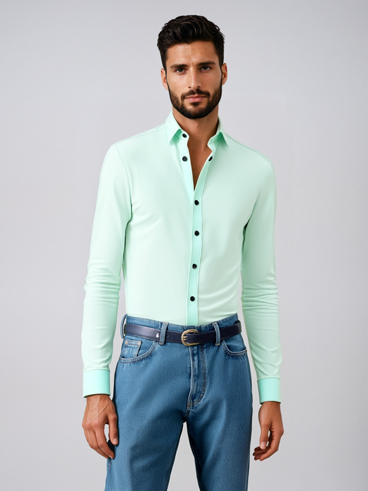 Sebastian – Men’s Classic Formal Long Sleeve Shirt