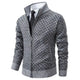 Braided Knit Pullover Sweater for Men Azzoria