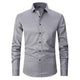 Men's Wrinkle-Free Stretch Non-Iron Button-Down Shirt - Image 8