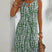 Islah – Robe d'été sans manches à motif abstrait