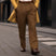 Tailored Straight-Leg Trousers