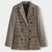 Rosalinda - Dameternet blazer med tern