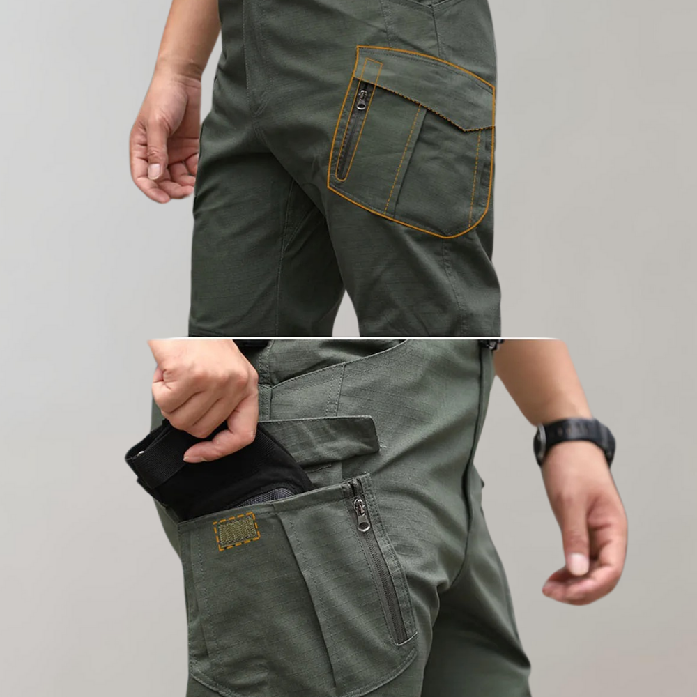Zylander - Pantaloni tactici cargo pentru bărbați