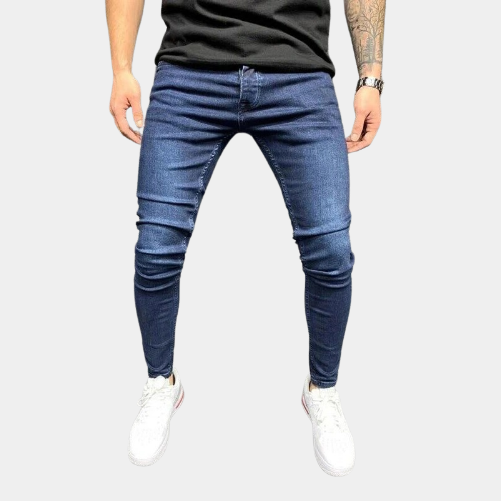Rovian - Herre Skinny Fit Jeans