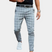 Corvann - Pantalones de cuadros para hombre