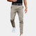 Corvann - Pantalones de cuadros para hombre