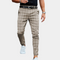 Corvann - Pantalones de cuadros para hombre