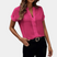 Women Chiffon Short Sleeve V-Neck Blouse Casual - Image 3