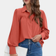 Ellen - Womens Blouse With Balloon Sleeves