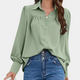Ellen - Womens Blouse With Balloon Sleeves