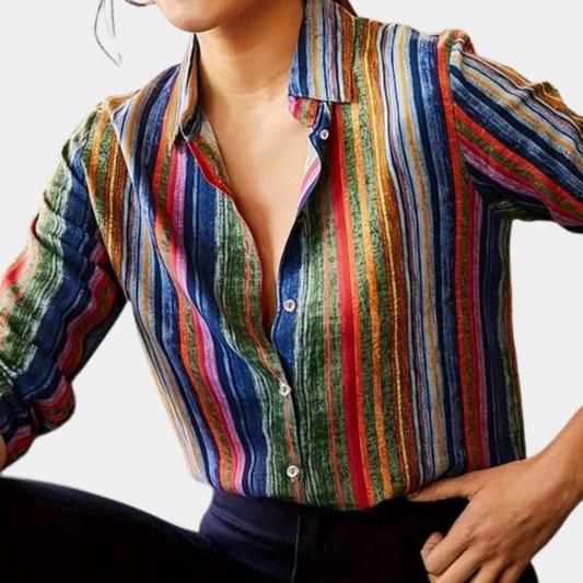 Maribell - Womens Multicolour Blouse