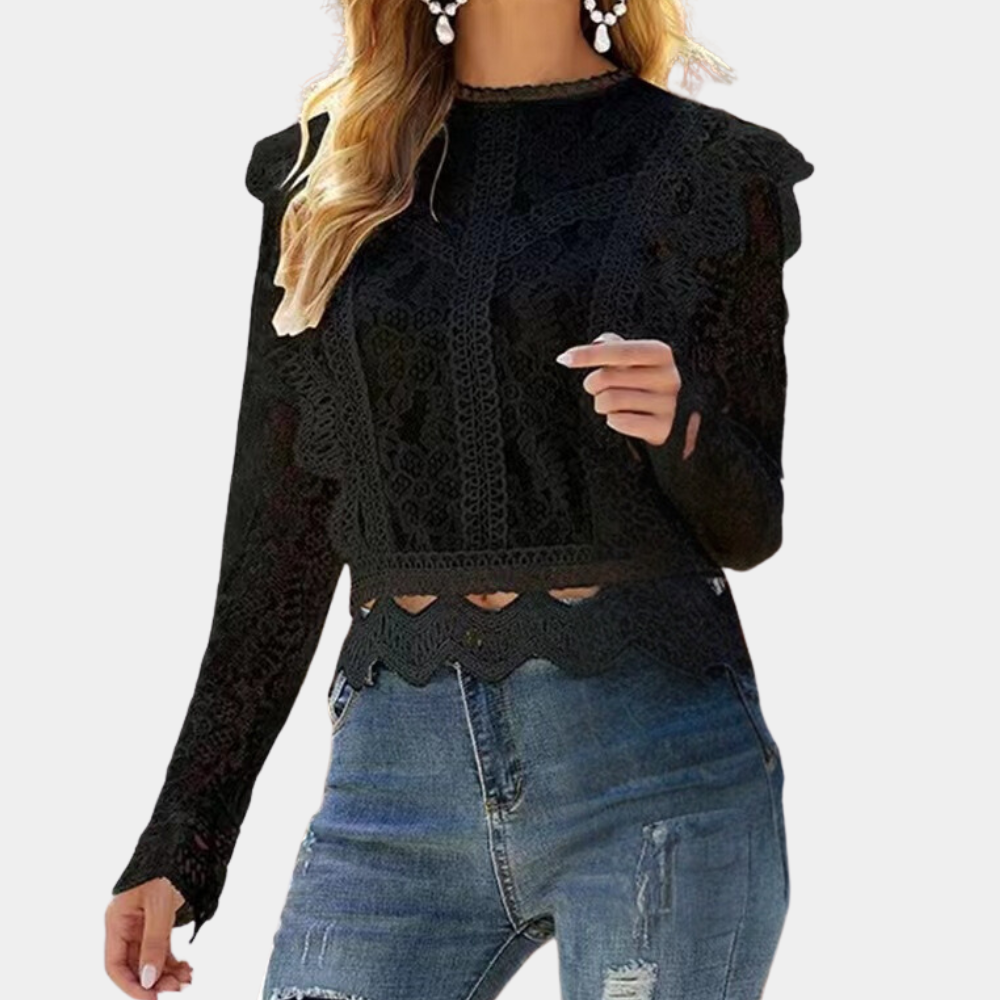 Giselle - Womens Lace Blouse