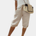 Women Linen Blend Pull-On Shorts Elastic Waist - Image 5