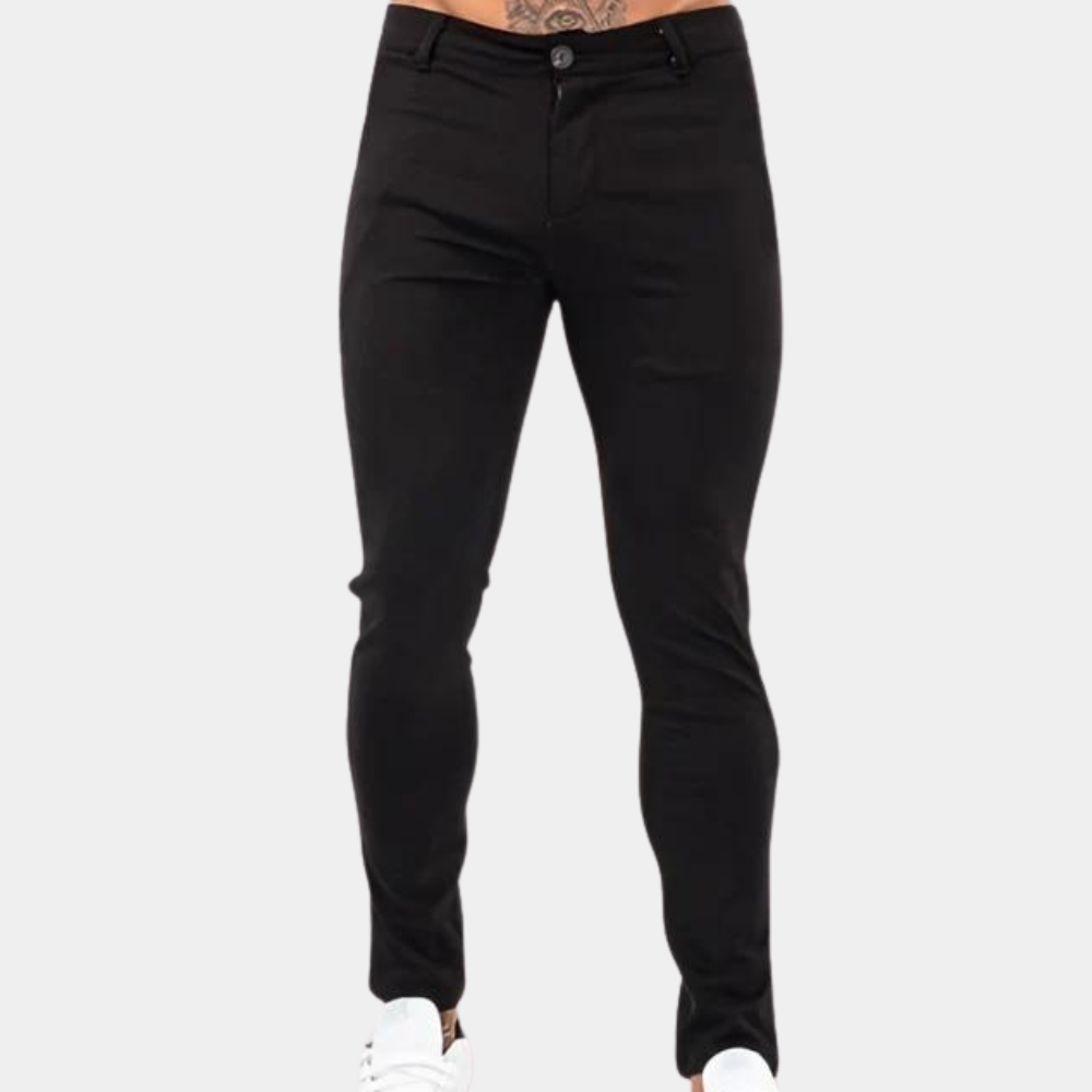 Zephron - Herre Skinny Fit Jeans
