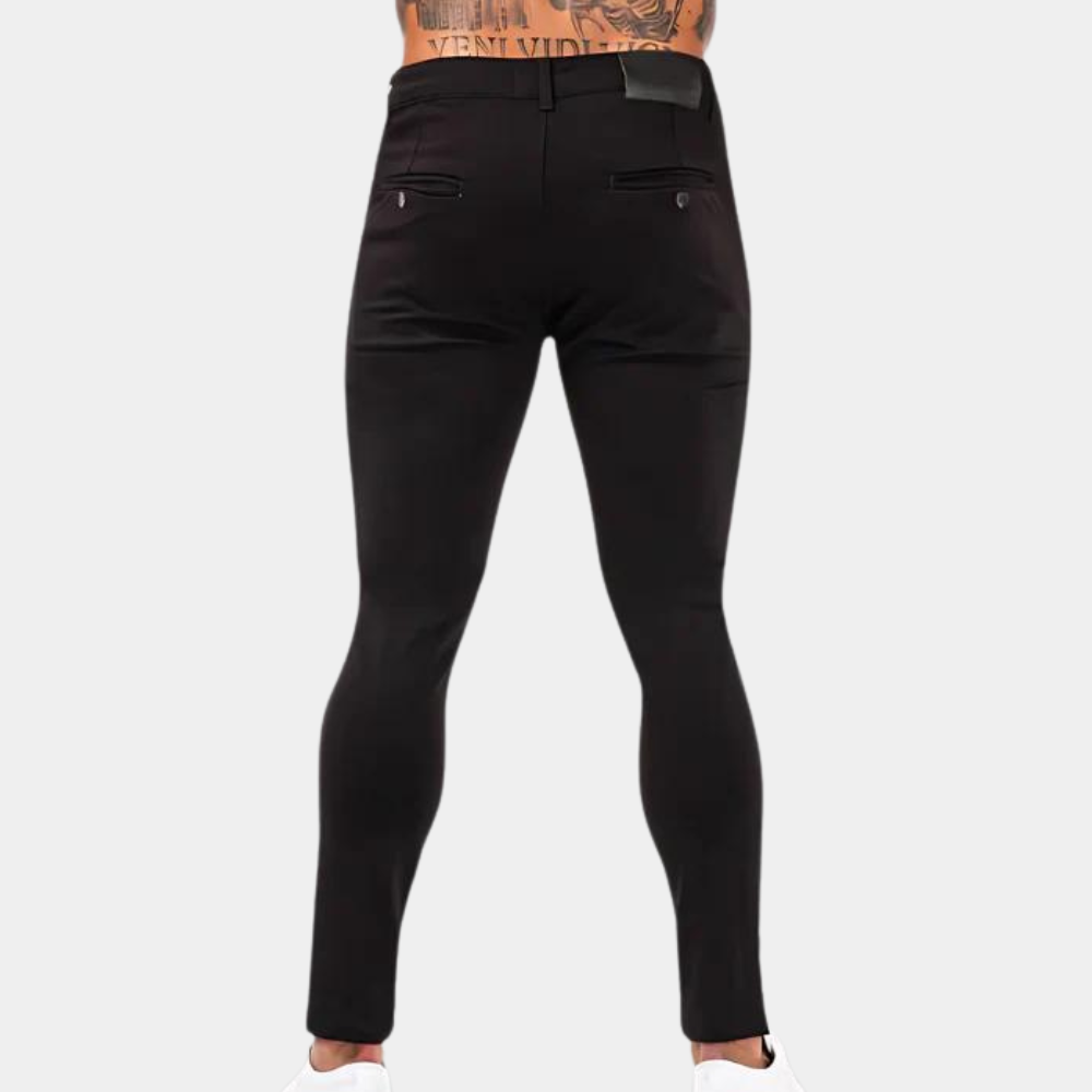 Zephron - Herre Skinny Fit Jeans