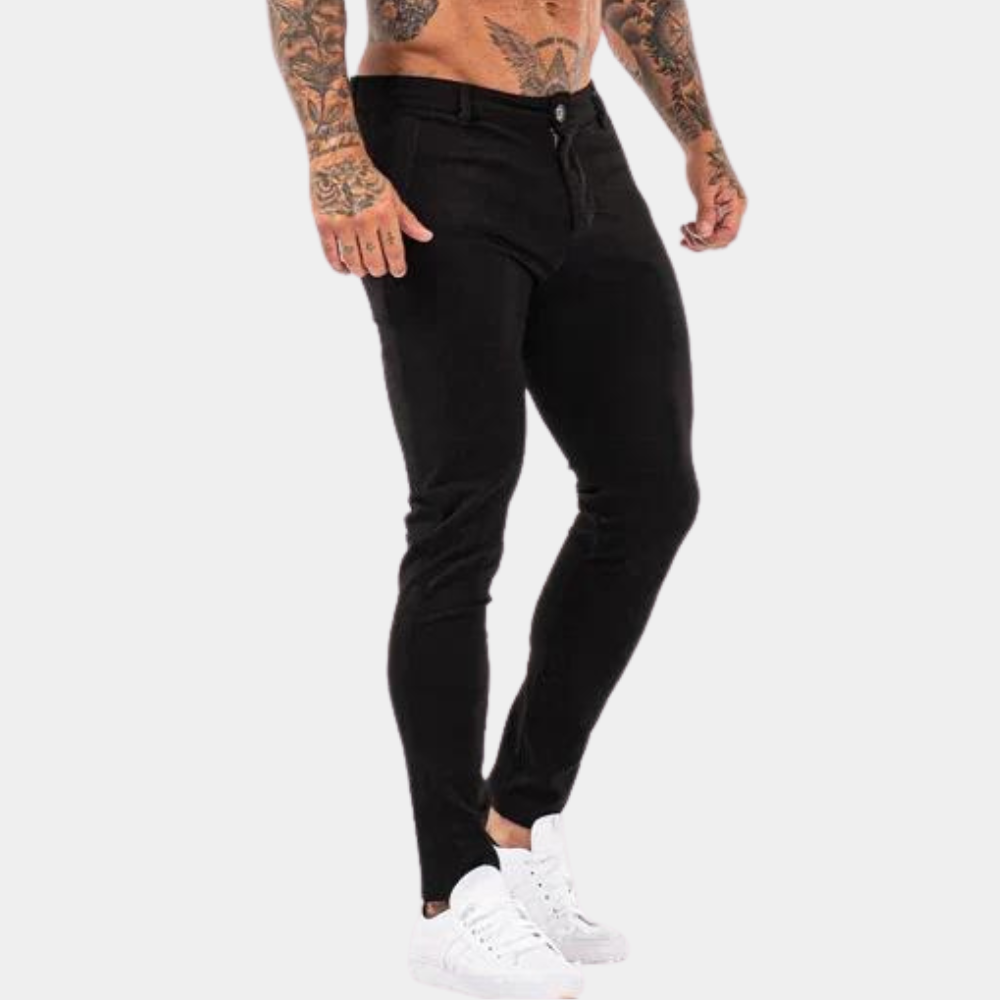 Zephron - Herre Skinny Fit Jeans