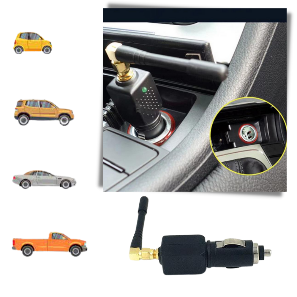 Portable Car GPS Blocker Vehicle Anti-Tracking Privacy Device - Image 3