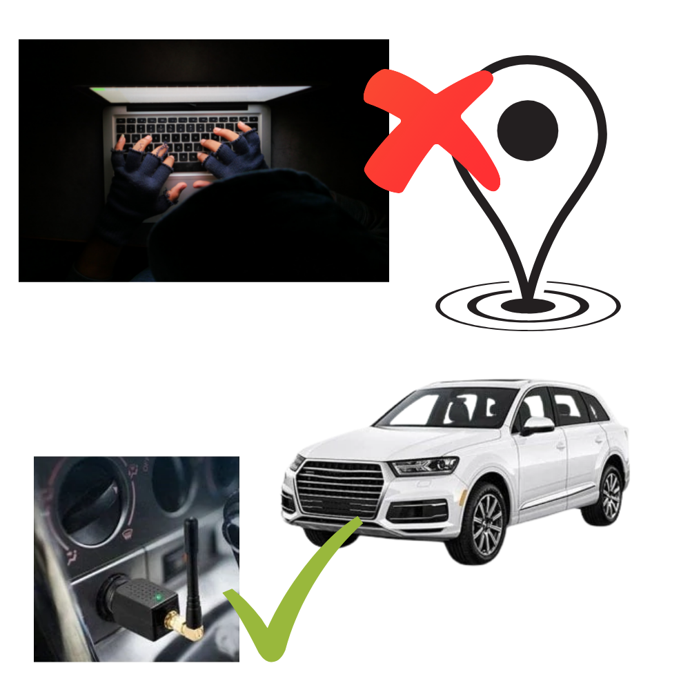 Portable Car GPS Blocker Vehicle Anti-Tracking Privacy Device - Image 2