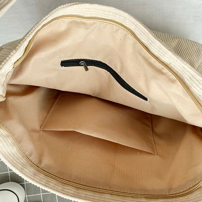 Mirella – Borsa a tracolla in velluto a coste