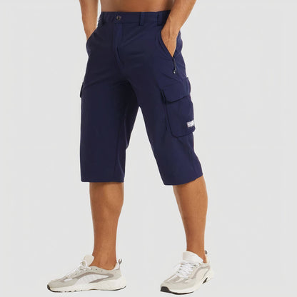 Kaelvor - Short cargo à séchage rapide