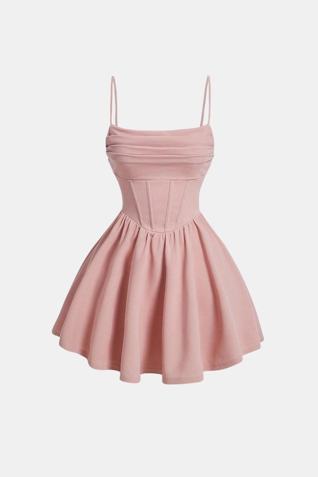 Calyra – Ruched Cami Mini Dress - Image 8
