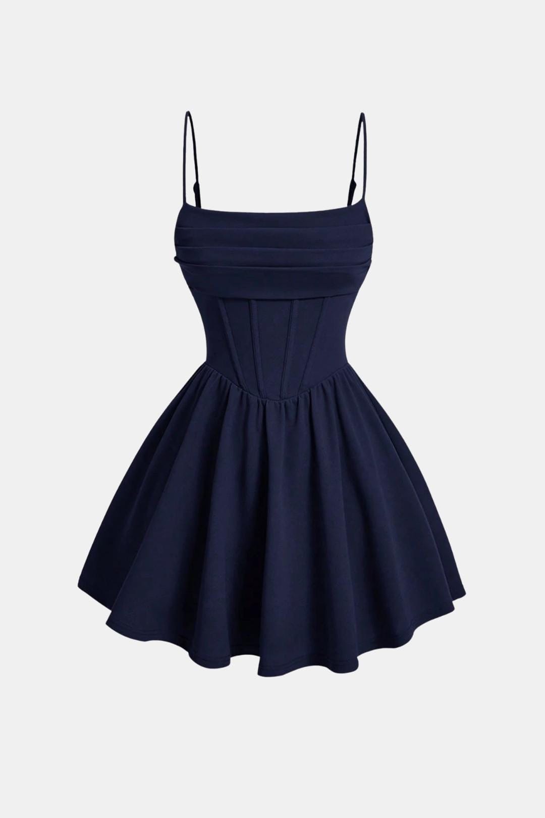 Calyra – Ruched Cami Mini Dress - Image 10