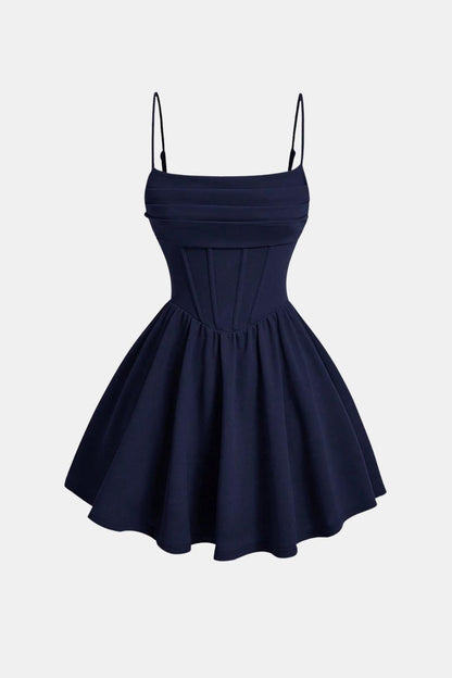 Calyra – Ruched Cami Mini Dress - Image 10