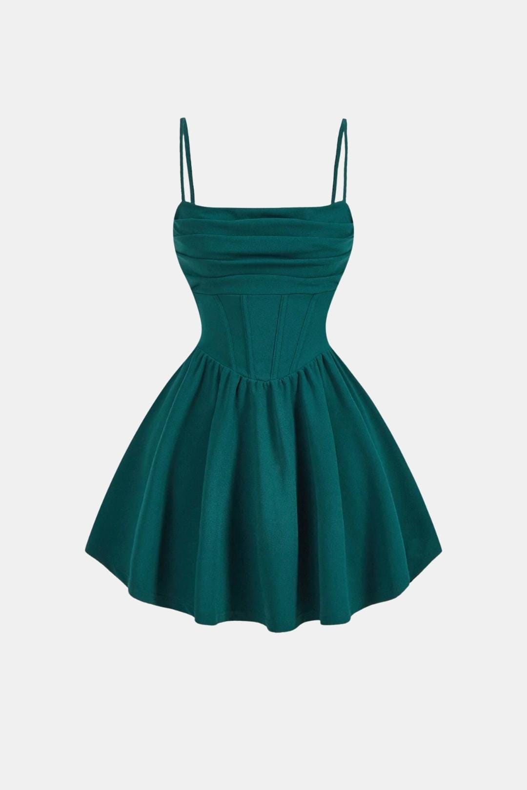 Calyra – Ruched Cami Mini Dress - Image 11