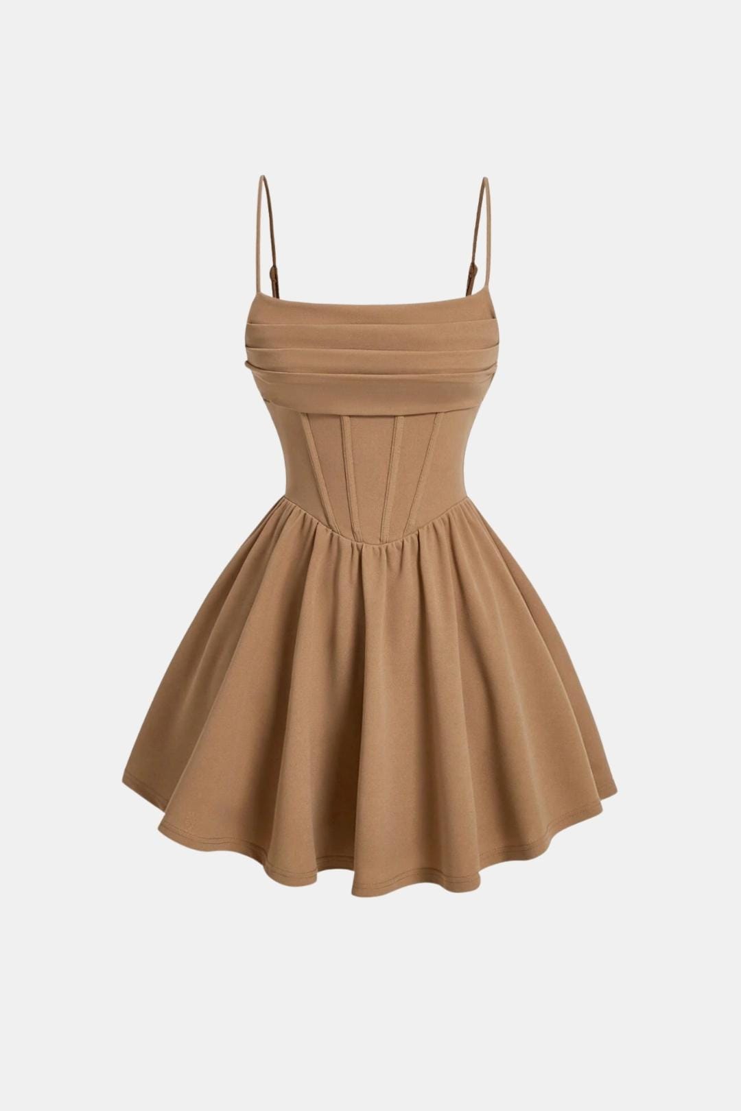 Calyra – Ruched Cami Mini Dress - Image 12