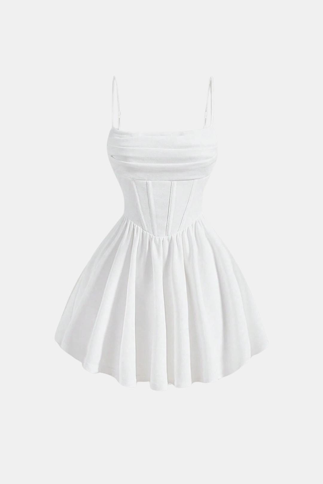 Calyra – Ruched Cami Mini Dress - Image 13