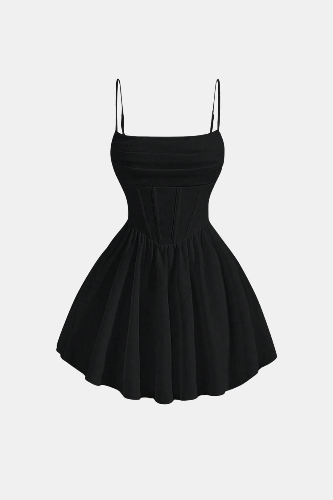 Calyra – Ruched Cami Mini Dress - Image 14