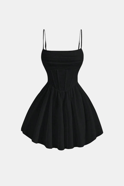 Calyra – Ruched Cami Mini Dress - Image 14