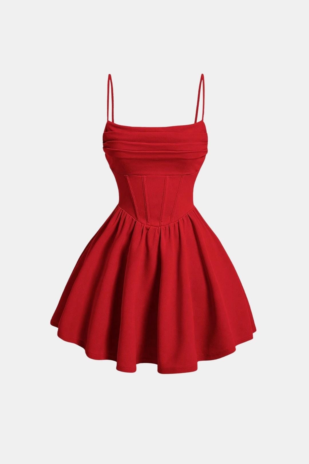Calyra – Ruched Cami Mini Dress - Image 5
