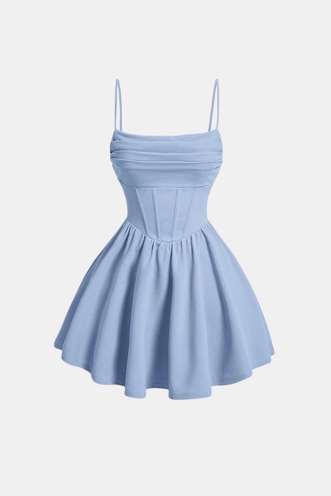 Calyra – Ruched Cami Mini Dress - Image 9