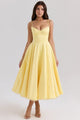 Celestina – Corset-Style Sleeveless Midi Dress - Image 10