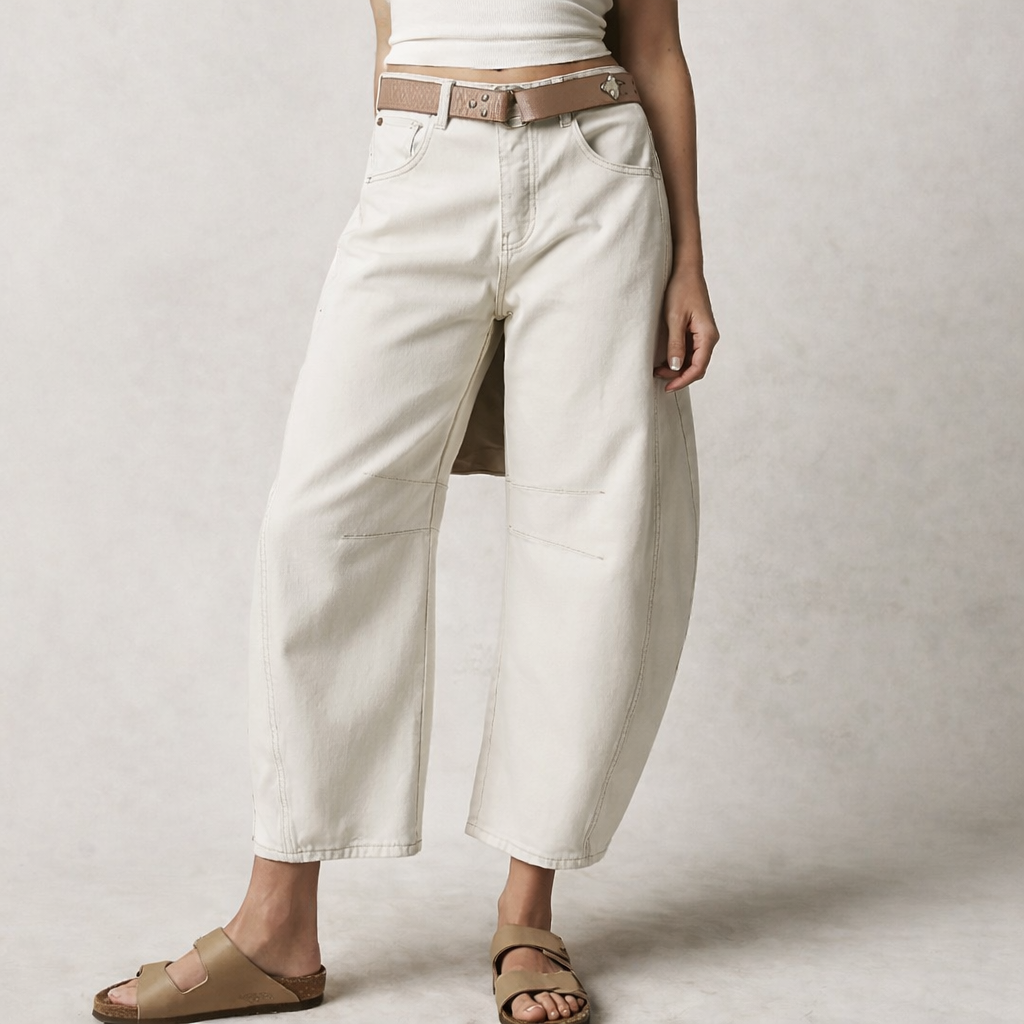 Virellia - Wide Leg Balloon Trousers Women