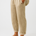 Women Wide Leg Pants Elastic Waist Casual Lightweight Pockets