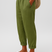 Women Wide Leg Pants Elastic Waist Casual Lightweight Pockets - Image 2