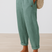 Women Wide Leg Pants Elastic Waist Casual Lightweight Pockets - Image 4