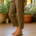 Women Wide Leg Linen Pants Relaxed Fit Summer - Image 2