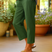 Women Wide Leg Linen Pants Relaxed Fit Summer - Image 4
