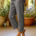 Women Wide Leg Linen Pants Relaxed Fit Summer - Image 3