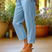 Women Wide Leg Linen Pants Relaxed Fit Summer - Image 5