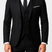 Men's Wool 3-Piece Slim Fit Formal Suit
