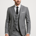 Men's Wool 3-Piece Slim Fit Formal Suit - Image 3