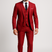Men's Wool 3-Piece Slim Fit Formal Suit - Image 7