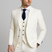 Men's Wool 3-Piece Slim Fit Formal Suit - Image 4