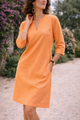 Margelle - Women V Neck Mini Dress