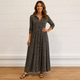 Joyce - Elegant Midi Dress With Pockets