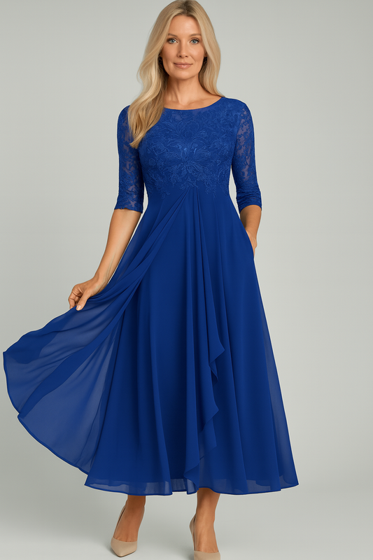 Elarion - Elegant Occasion Dress